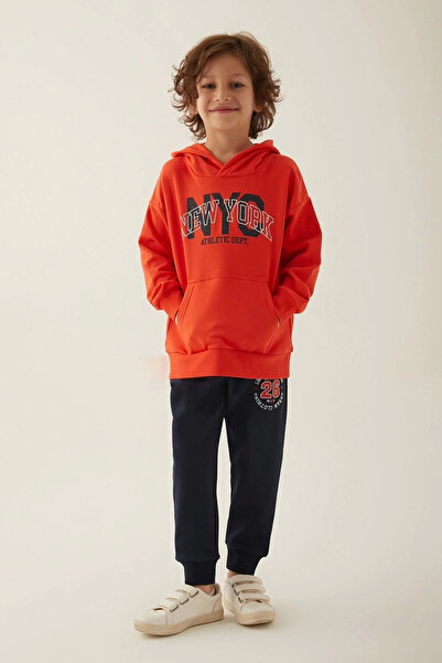 Rolypoly Σετ φόρμες για αγόρια Orange New York