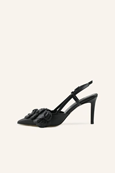 MARCATELLI Black Gigi High Heels