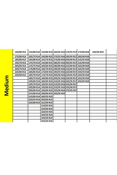 Matte Textile Car Chains Snow 3D Super-X size M