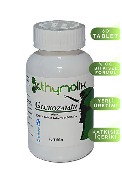 Genel Markalar Glukozamin Sülfat İçeren Tablet – 60 Adet | Kondroitin, MSM ve...