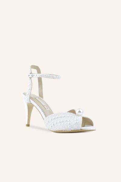 MARCATELLI Sedef Pearl Gelin Ayakkabısı