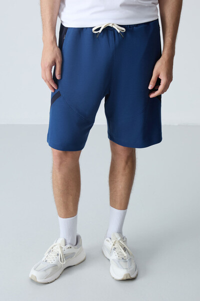 AIR JONES Parliament - Thick Soft Cotton Men's Shorts, Standard Fit - 81281