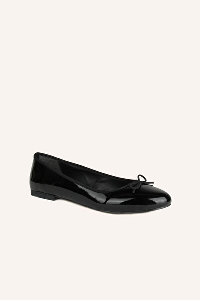 MARCATELLI Fekete lakkbőr 002 balerina balerina