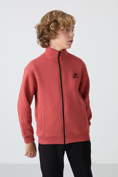 TOMMY LIFE Ανδρικό κοστούμι αθλητικής φόρμας με κεντημένο στάνταρ εφαρμογή - 11256