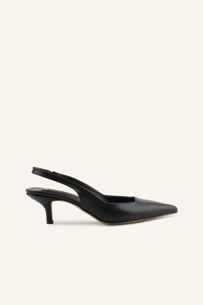 MARCATELLI Siyah Topuklu Stiletto