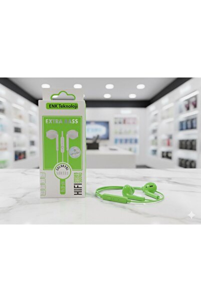 Store Jak Girişli Kablolu Kulaklık