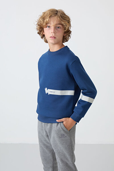 TOMMY LIFE Parlament Cotton Thick Inside Fleece Soft Textured Standard Fit Pr...