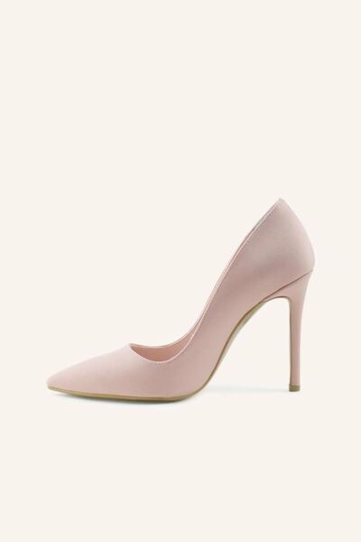 MARCATELLI Pink Heeled Stiletto