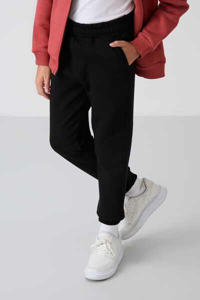 TOMMY LIFE Ανδρικό κοστούμι αθλητικής φόρμας με κεντημένο στάνταρ εφαρμογή - 11256