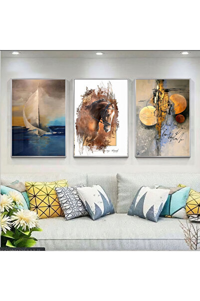 KOLAJTASARIM Denizin Ötesine Yelken Açan Gemi - Atın Asil Ruhu - Kozmik Düşle...