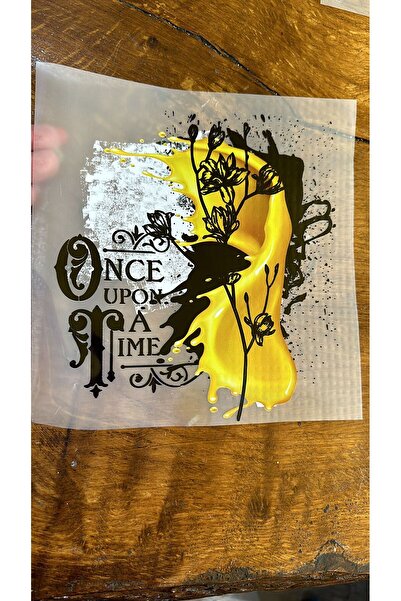 Gönülden Tasarım 20X20 CM Stema de imprimare prin transfer care se lipsește cu fier de călcat