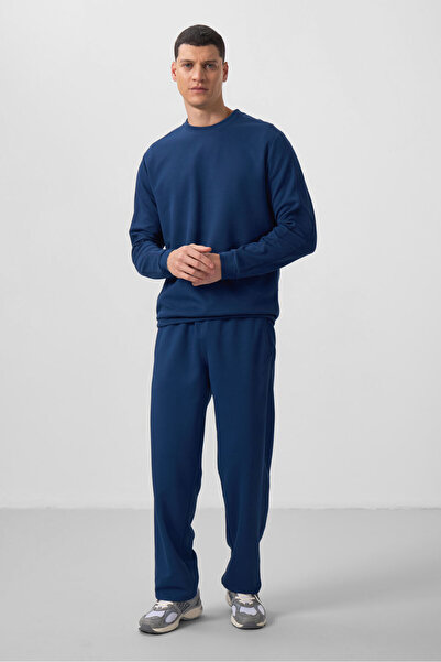 TOMMY LIFE Parliament Surface Textured Oversize Men's Tracksuit - 85275