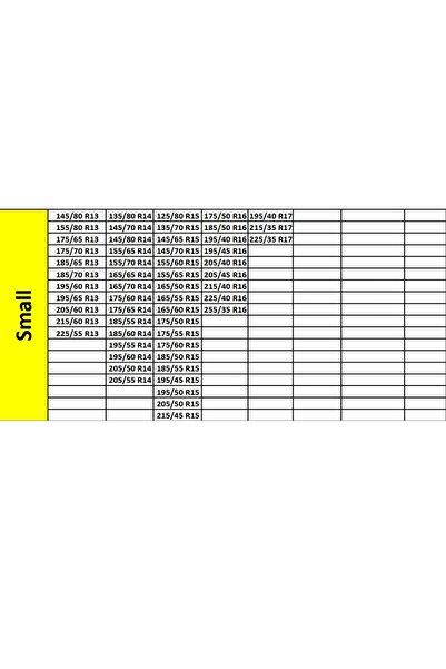 Matte Textile Car Chains Snow 3D Super-X size S