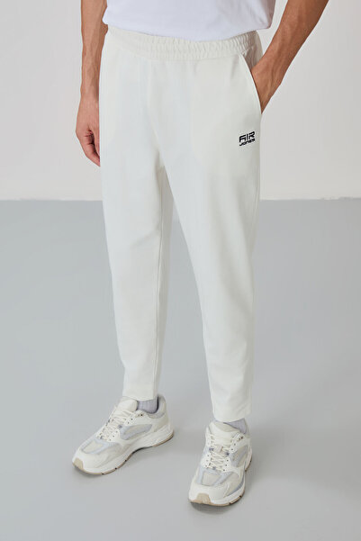 AIR JONES Carlos Ekru Standard Pattern Men's Tracksuit Set - 85209