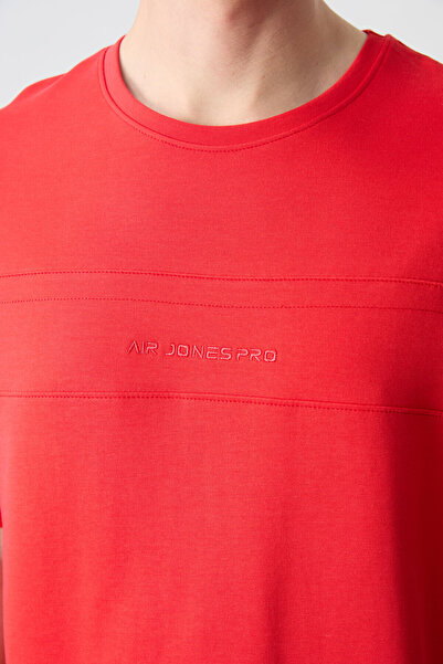 AIR JONES Fiesta Navy Blue Oversize Cotton Men's Shorts Set - Thick Soft Texture, Basic - 85257