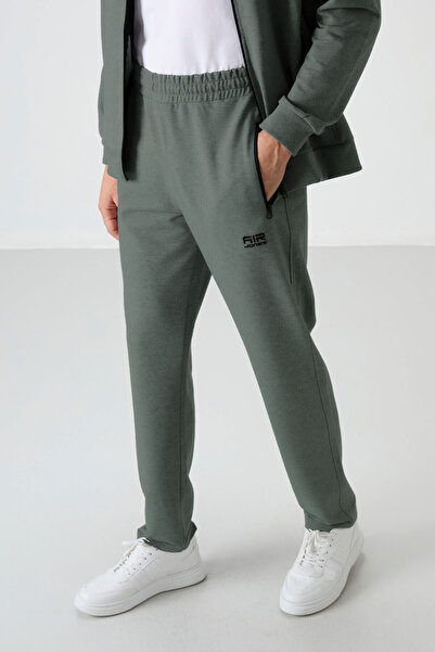 AIR JONES Troy Çağla Standard Fit Men's Tracksuit Set - 85196