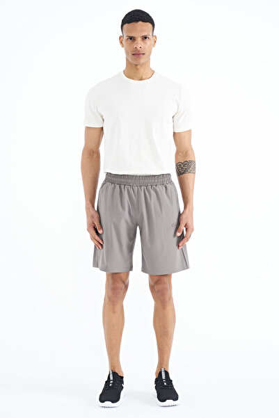 TOMMY LIFE Taş Yan Cep Detaylı Lastikli Erkek Şort - 81238