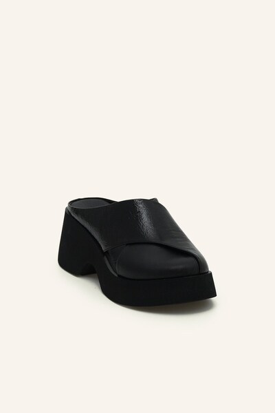 MARCATELLI Siyah Lucca Terlik