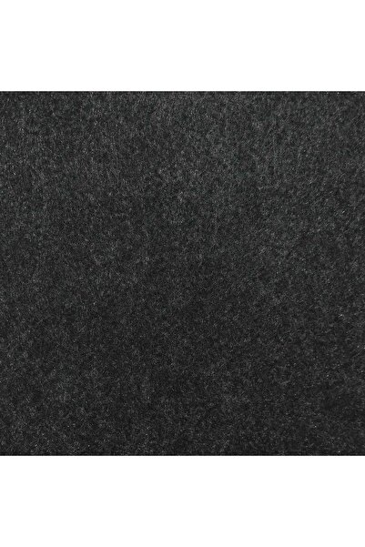 garaccu Antrasit Kalın Hobi Keçe 25x25 cm - 1 Adet