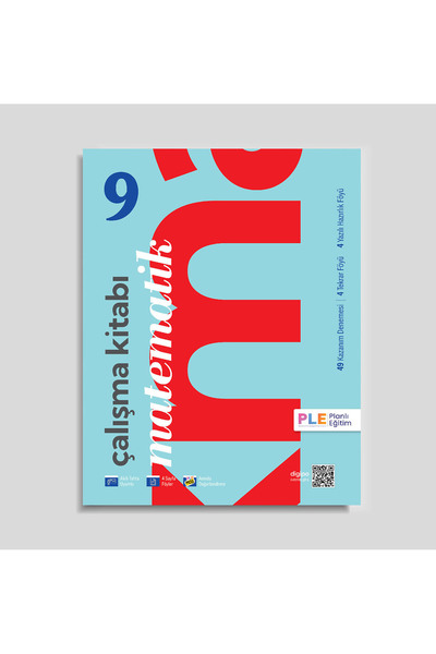 Birey Yayınları PLE - 9.sınıf Matematik Çalışma Kitabı - Kazanım Denemeleri