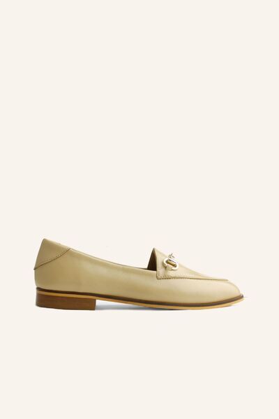 MARCATELLI Nud 46 Hakiki Deri Loafer