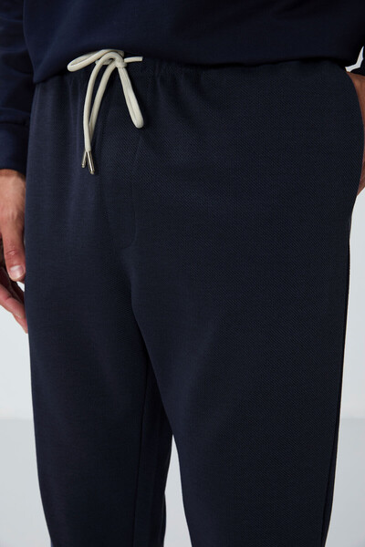 AIR JONES Ανδρική φόρμα με υφή επιφάνειας Κοινοβουλίου Standard Fit Bottom - 82154