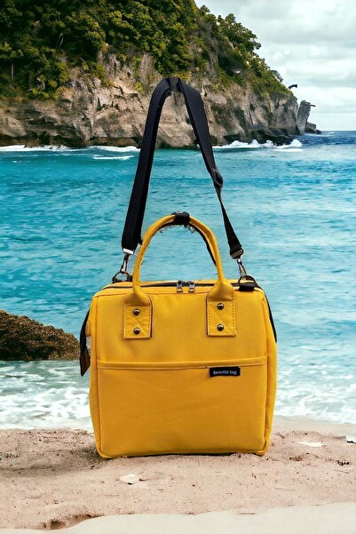 beautiful bag Isı Yalıtımlı Su Geçirmez Termal Çanta Yemek Taşıma Beslenme Çantası