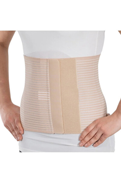 FixiCure Ayarlanabilir Abdominal Karın Korsesi Bel Korsesi Doğum Sonrası Kors...