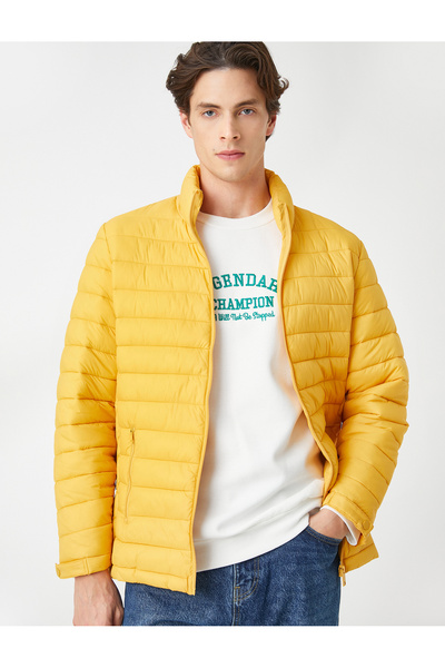 Koton Αδιάβροχο γιακά με βάση μπουφάν Puffer