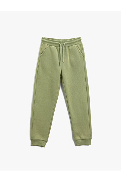 Koton Basic-Jogginghose mit Bindebund