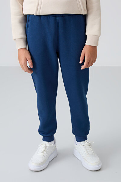 TOMMY LIFE Βαμβακερό, χοντρό, γούνινο εσωτερικό, κεντημένο αγορίστικο φούτερ - 11224