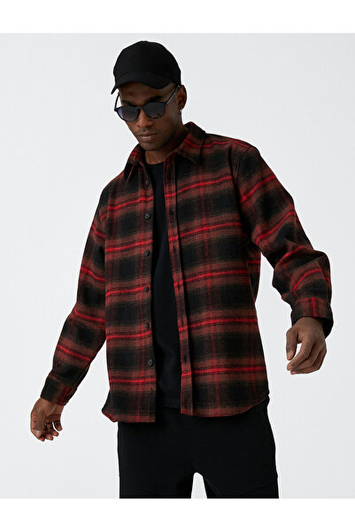 Koton Ekoseli Oduncu Gömleği