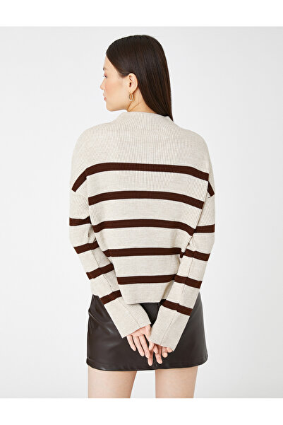 Koton Fél garbós pulóver kötöttáru