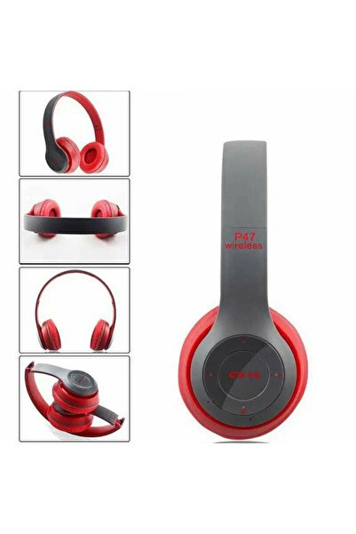 Mi7a P47 Katlanabilir Bluetooth Kablosuz Kulaklık