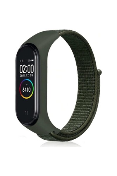 Mi7a Xiaomi Mi Band 3/4/5/6 Uyumlu Akıllı Bileklik Hasır Kordon (Saat Değildir)