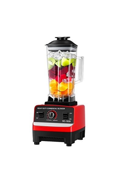 genric Goldcrest 4500W Blender and Grinder | Superior performance for crushing ice, making smoothies and juices - Modern design