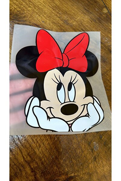 Gönülden Tasarım 18x14 Cm Imprimare prin transfer de șoareci cu călcat Imprim...