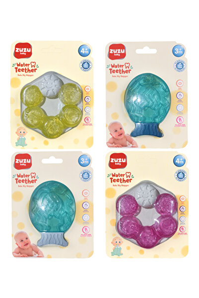 Zuzu Sulu Diş Kaşıyıcı Set -4 adet unisex