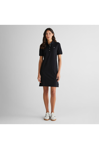 Gant Kadın Siyah Regular Fit Elbise