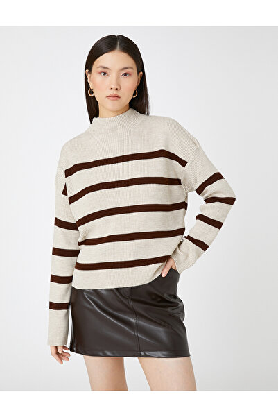 Koton Fél garbós pulóver kötöttáru