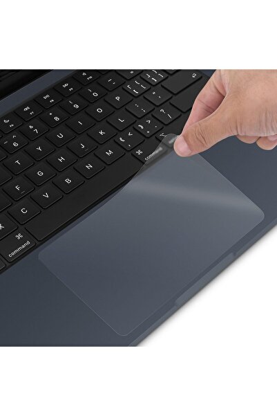 NovStrap طبقة حماية للوحة اللمس متوافقة مع أجهزة Apple Macbook Air مقاس 15 بوصة A2941 A3114 A3241 M2 M3 M4