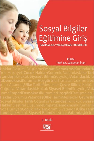 Anı Yayıncılık Sosyal Bilgiler Eğitimine Giriş