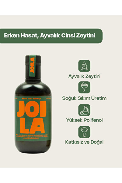 JOİLA Yeni Hasat Natürel Sızma Zeytinyağı - 500ml