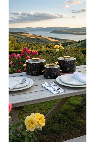 Generic 1500/2000/2500 ml Food Container Set