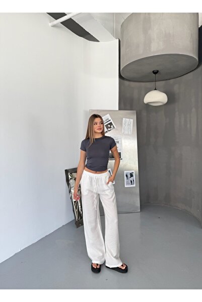 COMBİNE MİCHAİL Жіночий антрацитовий велосипедний комір Боді-футболка