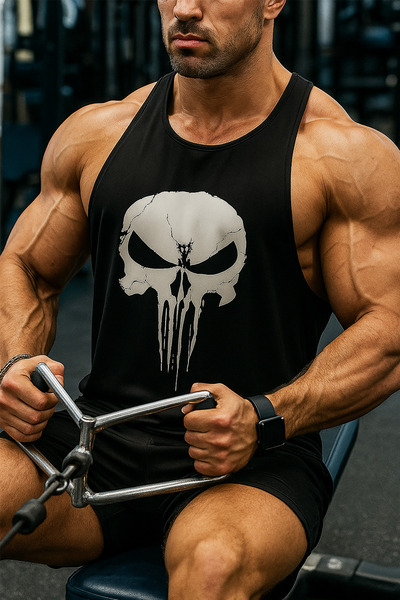 GAZELMANYA Fitness Tank Top Gym Fitness Tank Top Sportsman Tank Top Sports Tank Top Sports Tank Top Fitness Tank Top