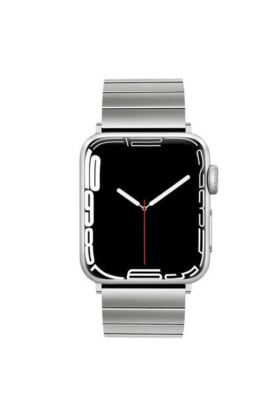 Mi7a Apple Watch 8 7 6 5 4 3 Se Ultra 42 / 44 / 45 / 49 MM Uyumlu Metal Pasla...