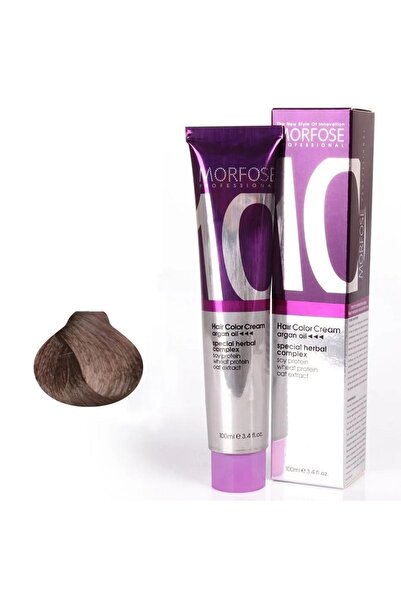 Morfose 10 SAÇ BOYASI 100ml / 6.71 Koyu küllü kahve