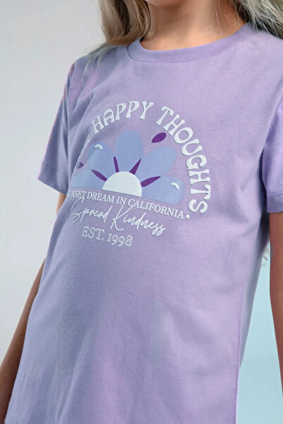 Rolypoly Girl's Purple Capri Set