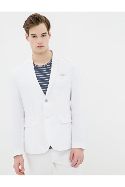 Koton V-Neck Jacket